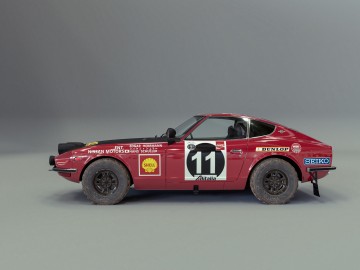 Nissan Juke Rally Tribute Concept &ndash; Nissan świętuje